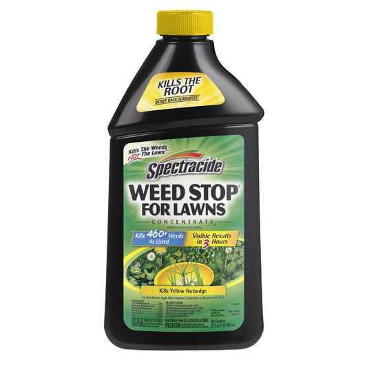  Spectracide Weed Stop Weed Killer Concentrate 32 Oz