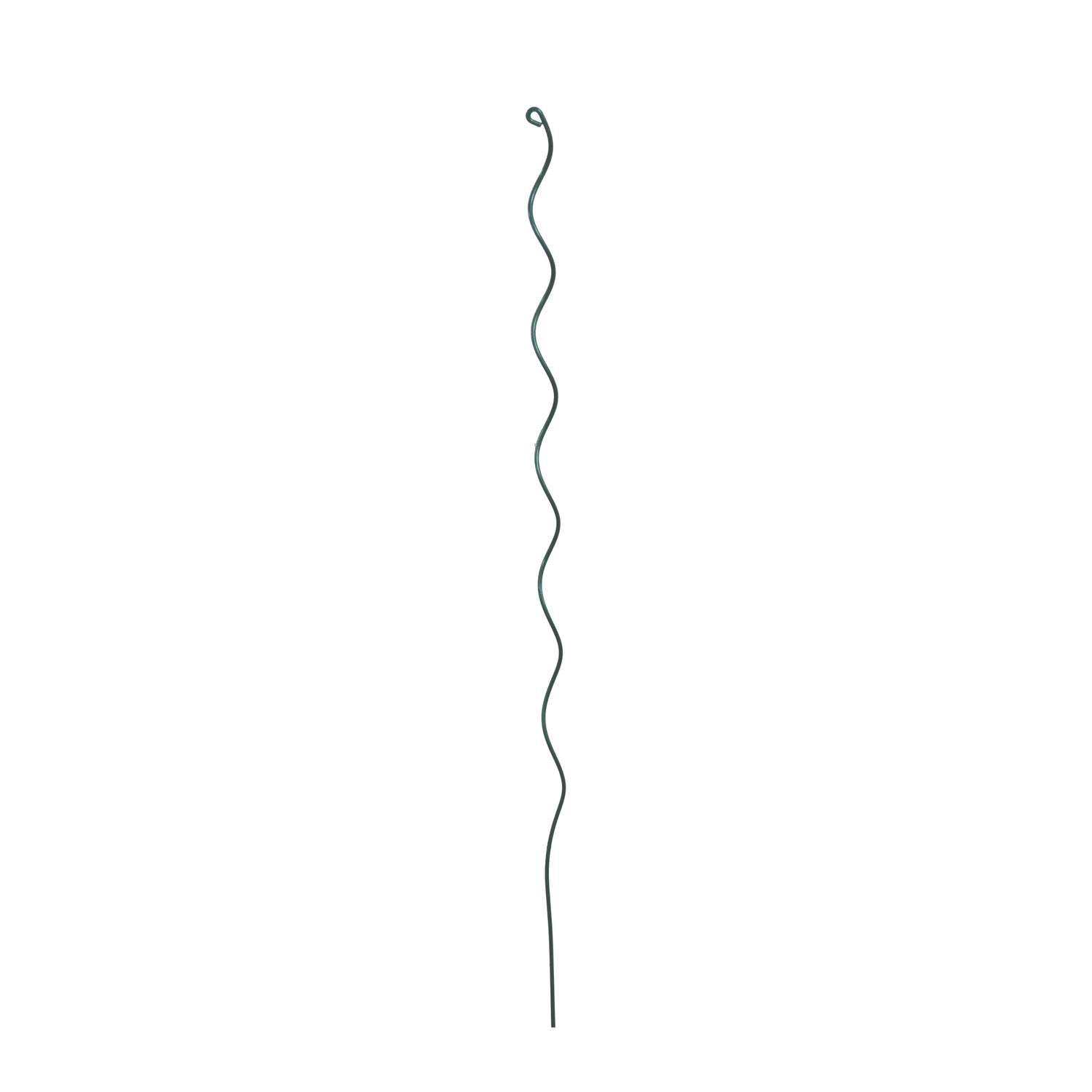  Bosmere 6 Ft. H Green Metal Plant Support