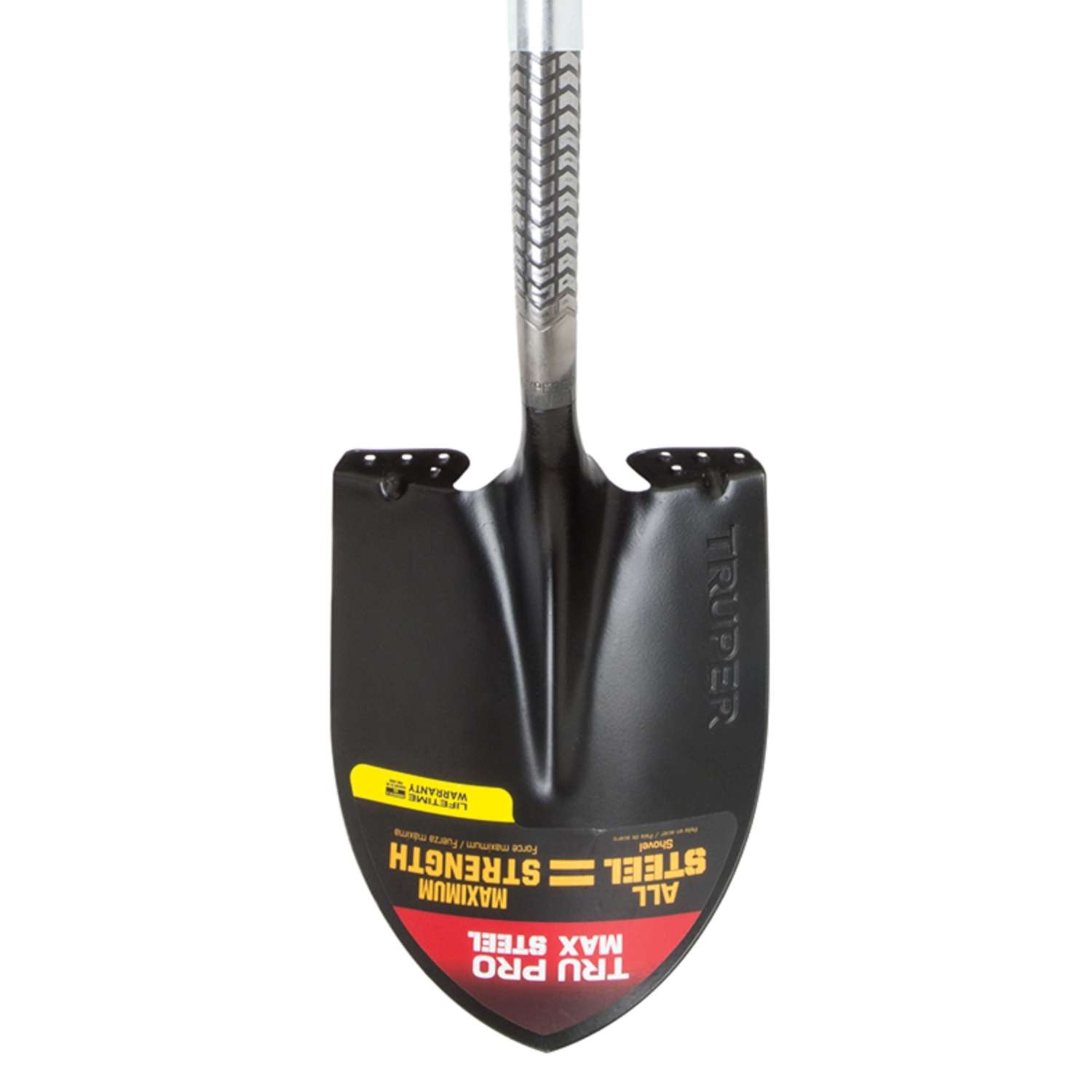  Truper Tru Pro 58 In. Steel Round Digging Shovel Steel Handle