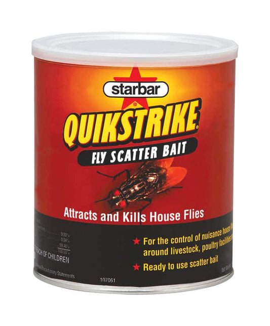  Starbar Quikstrike Fly Bait 5 Lb