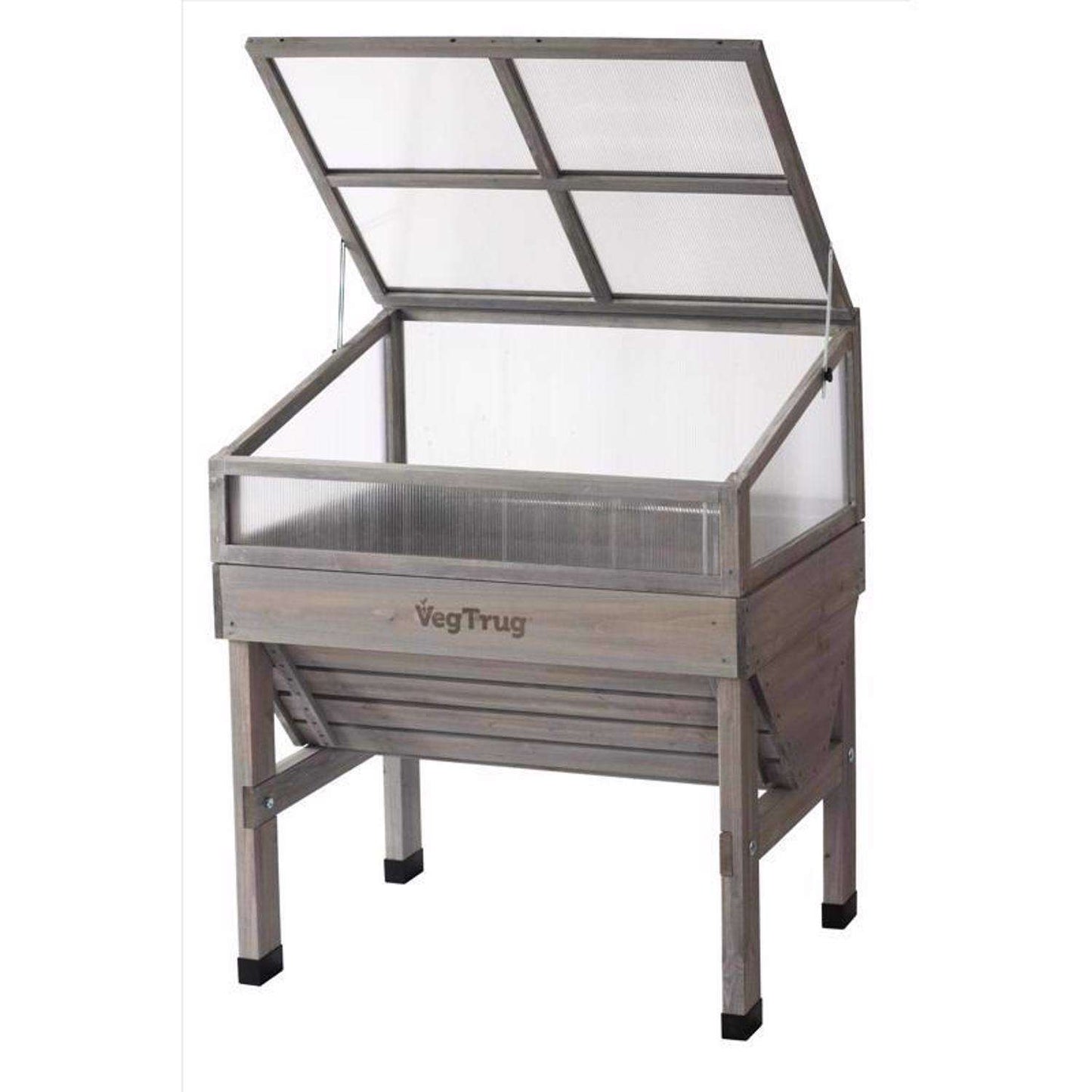  VegTrug Cold Frame Gray 18 In. H X 41 In. W Greenhouse