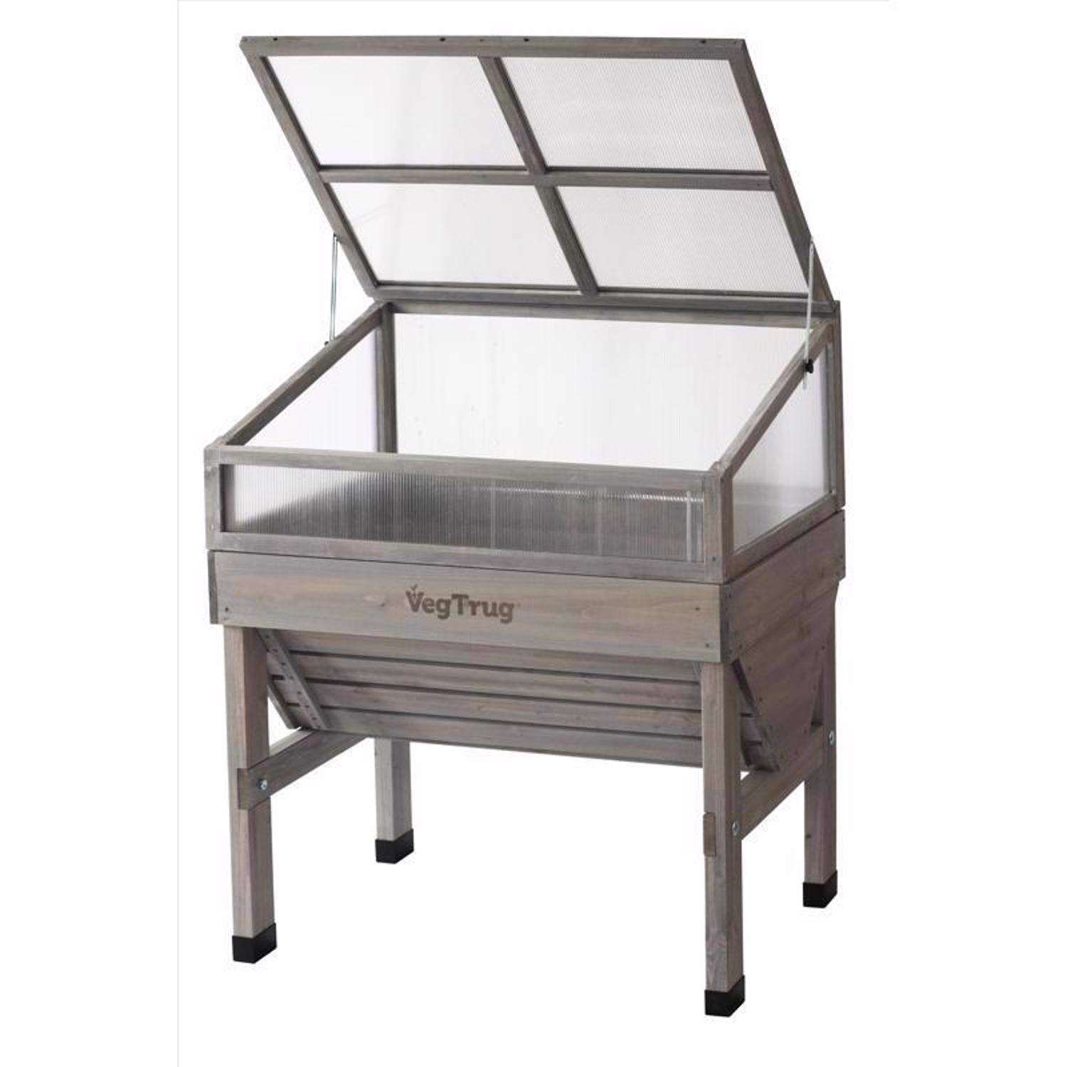  VegTrug Cold Frame Gray 18 In. H X 41 In. W Greenhouse