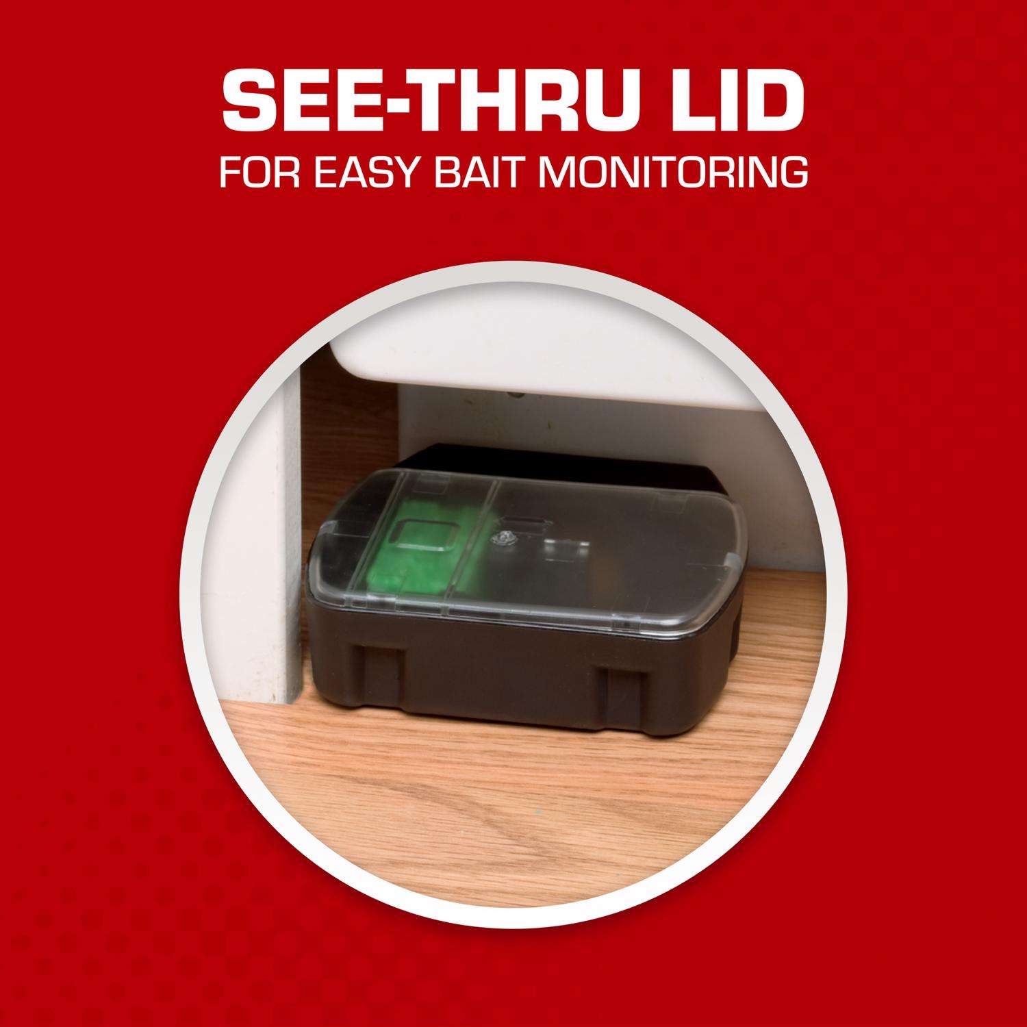  Tomcat Bait Station Blocks For Mice 1 Pk