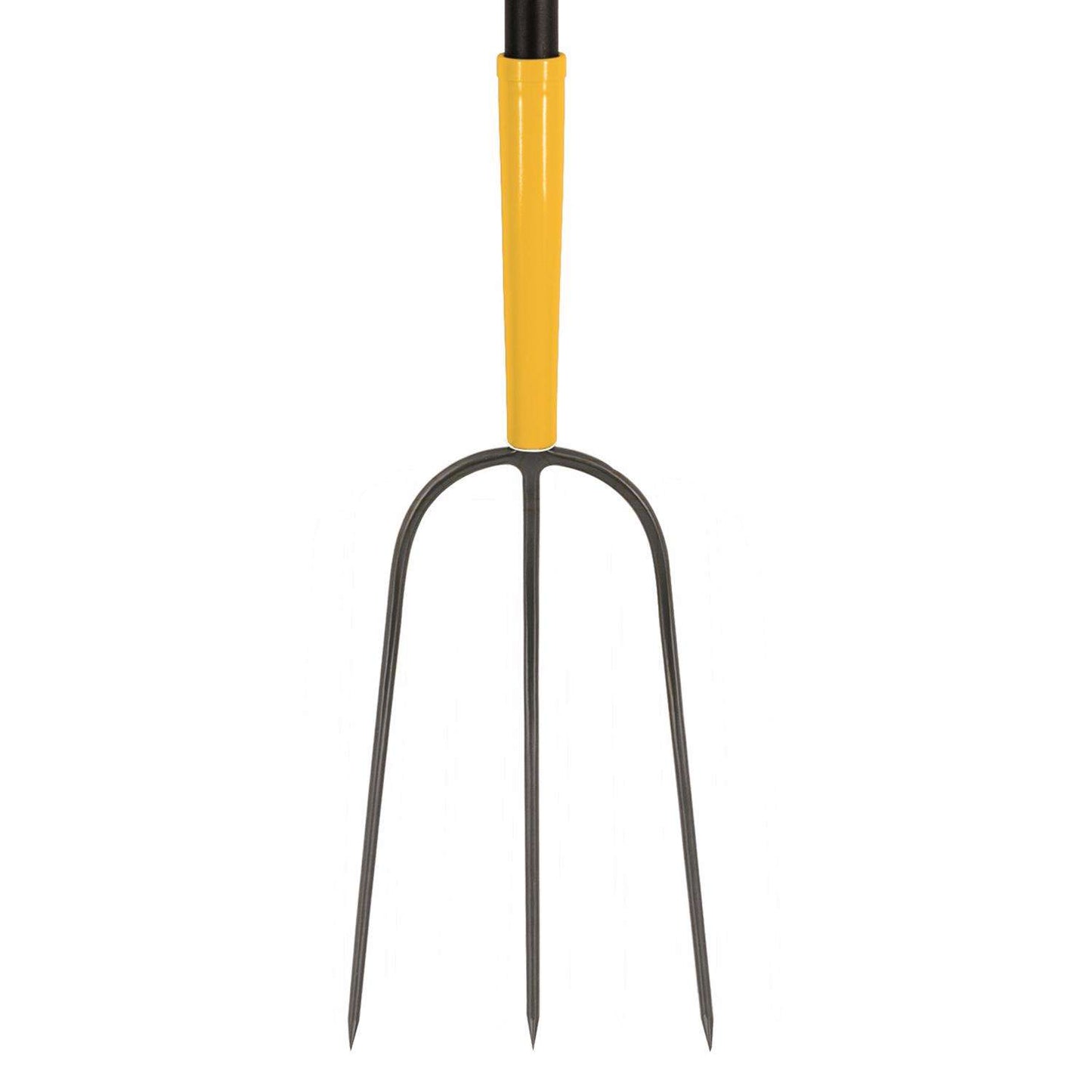  John Deere 3 Tine Steel Manure Fork 48 In. Fiberglass Handle
