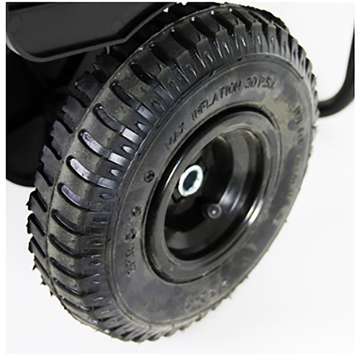  Chapin 96 In. W Push Spreader For Salt/Ice Melt 70 Lb