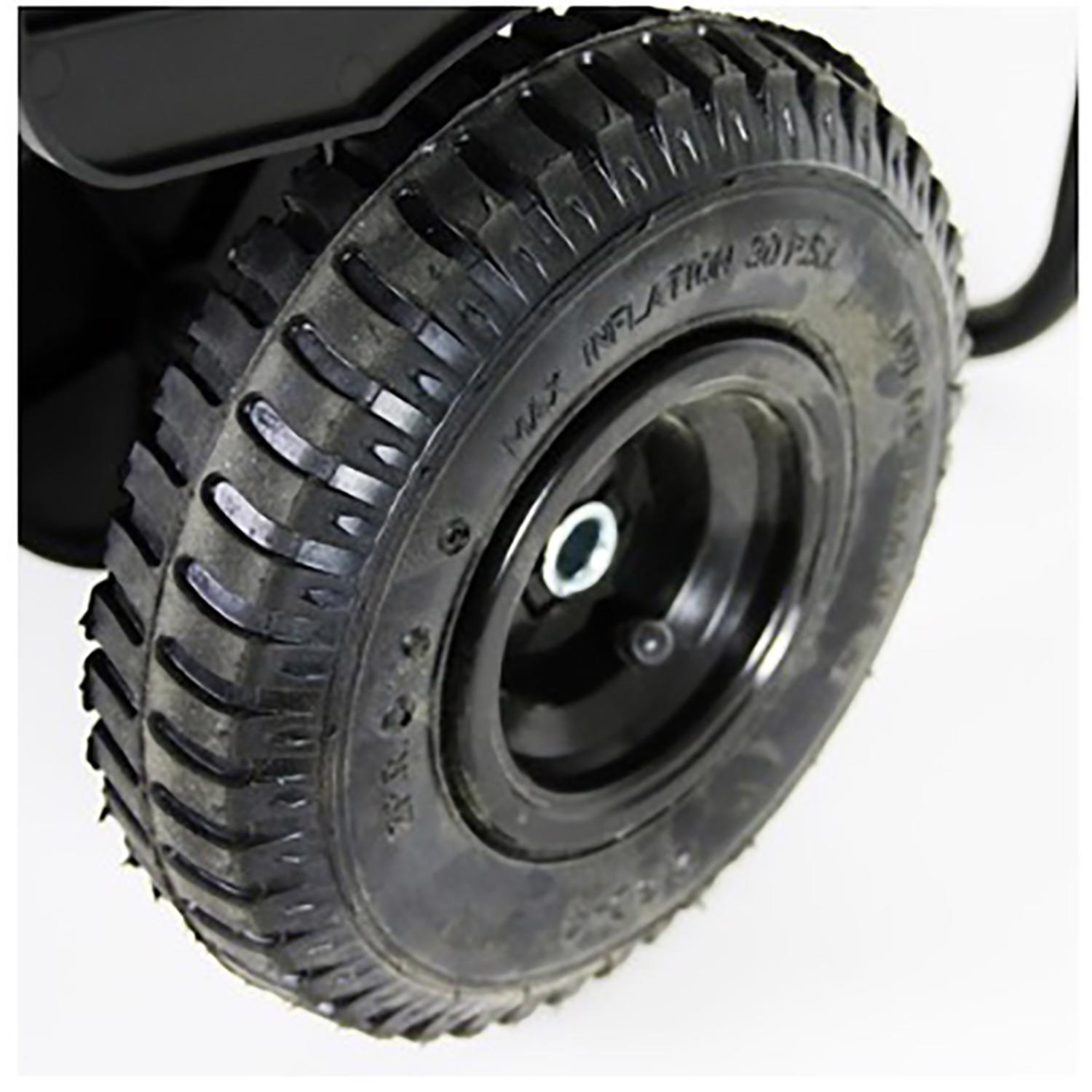 Chapin 96 In. W Push Spreader For Salt/Ice Melt 70 Lb