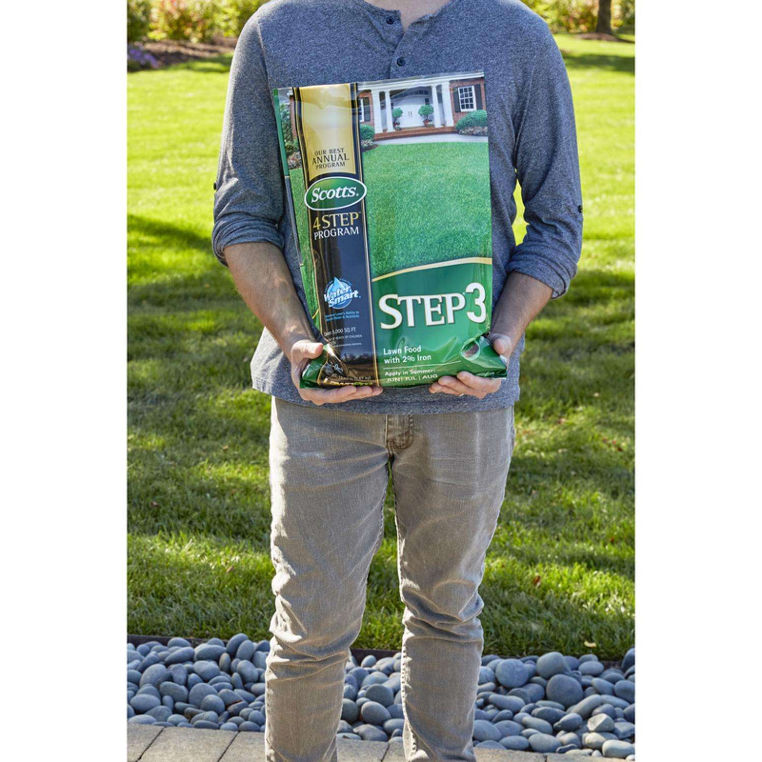  Scotts 4 Step Seeding Annual Program Lawn Food For All Grasses 15000 Sq Ft