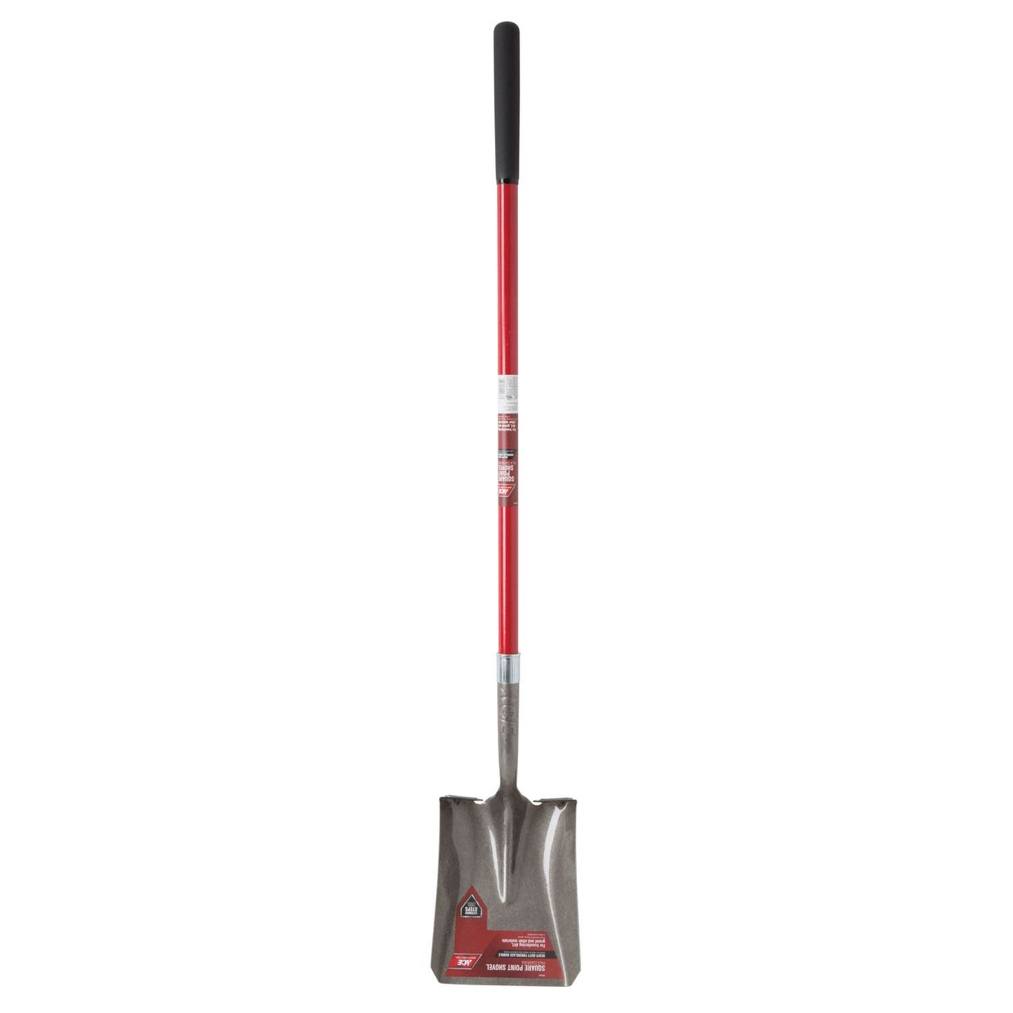  Ace 58 In. Steel Square Transfer Shovel Fiberglass Handle