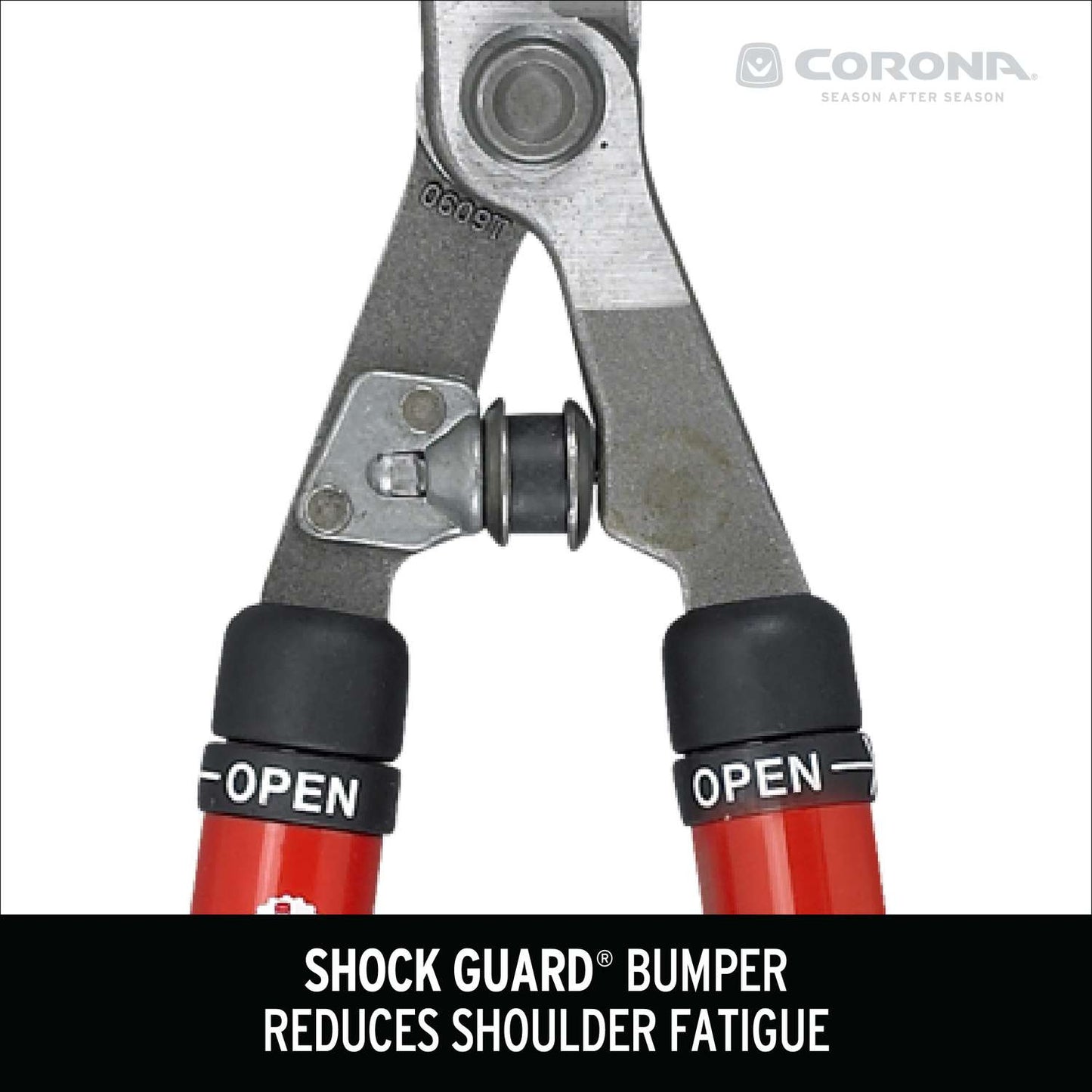  Corona HS 3950 37 In. High Carbon Steel Bypass Hedge Shears