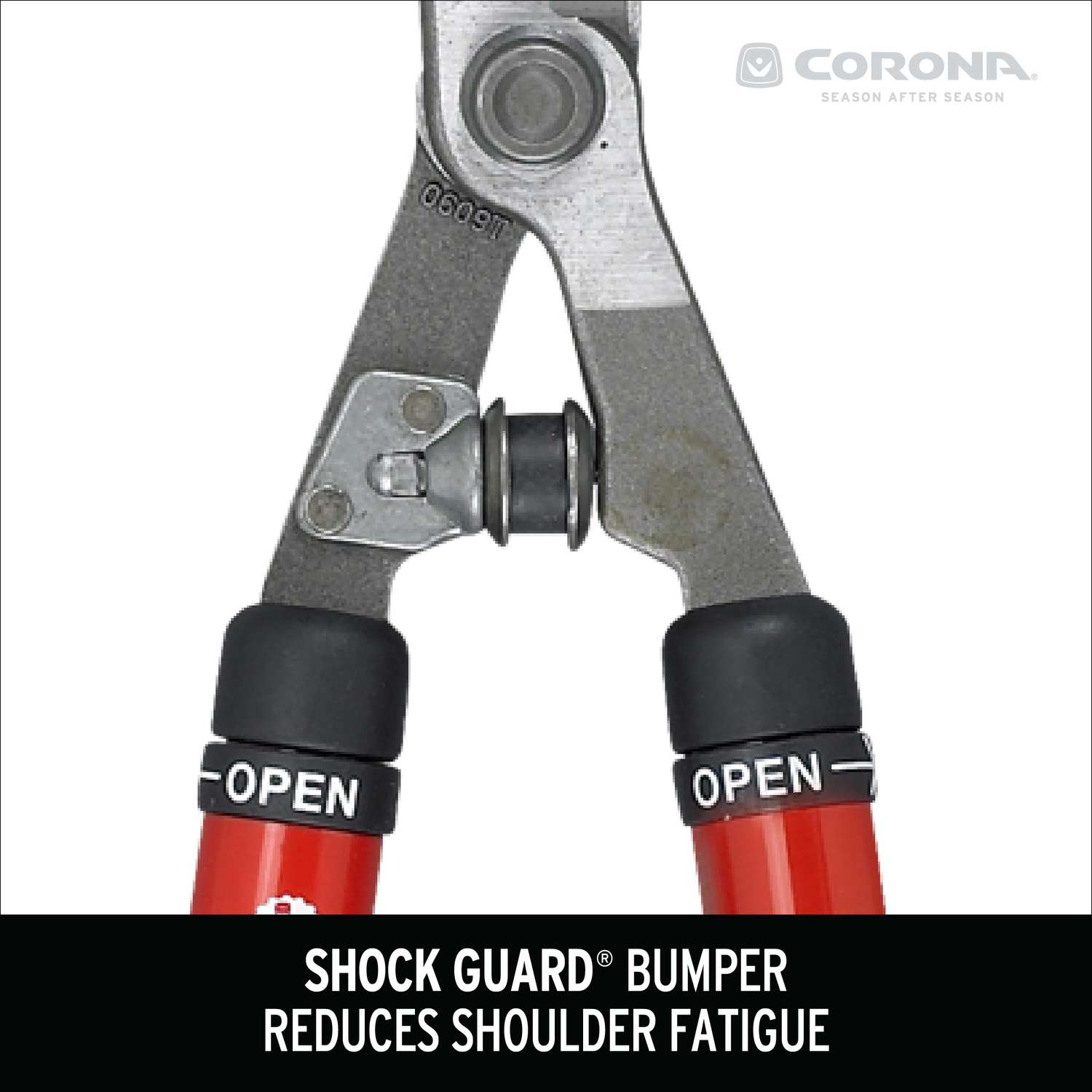  Corona HS 3950 37 In. High Carbon Steel Bypass Hedge Shears