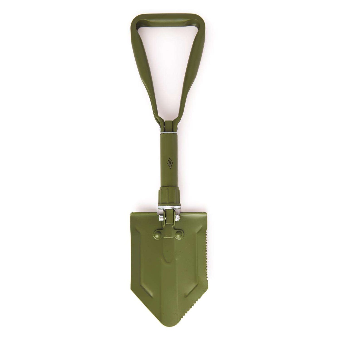  Gentlemen's Hardware 5.5 In. Steel Round Folding Shovel