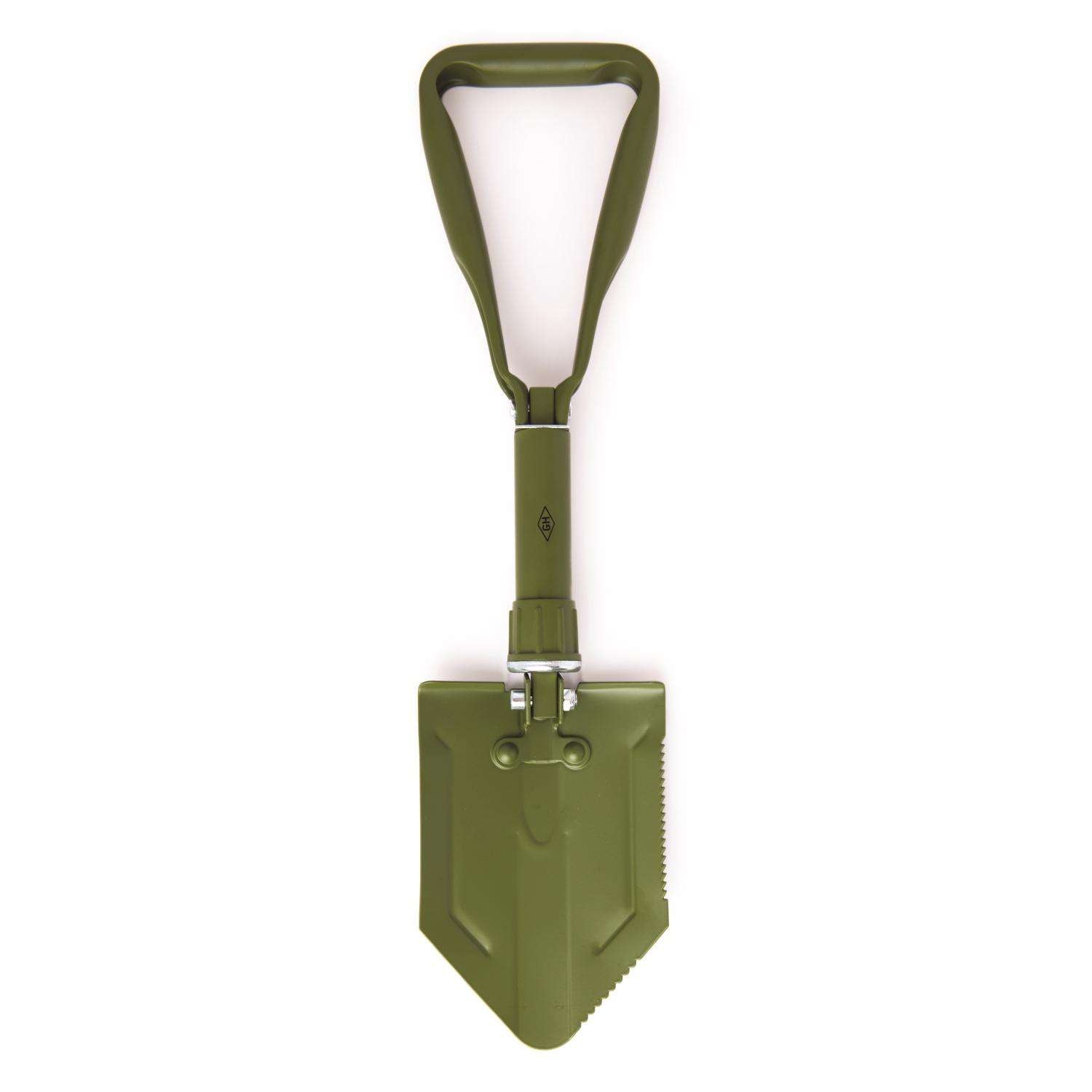  Gentlemen's Hardware 5.5 In. Steel Round Folding Shovel