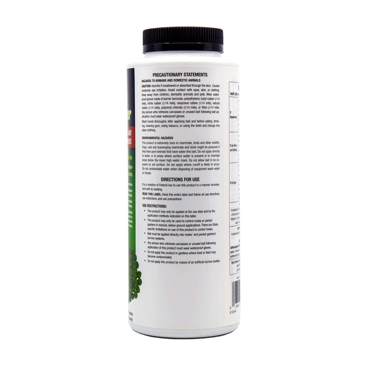  Ramik Fish-Flavored Rodenticide Bait Pellets For Gophers And Moles 1 Lb 1 Pk