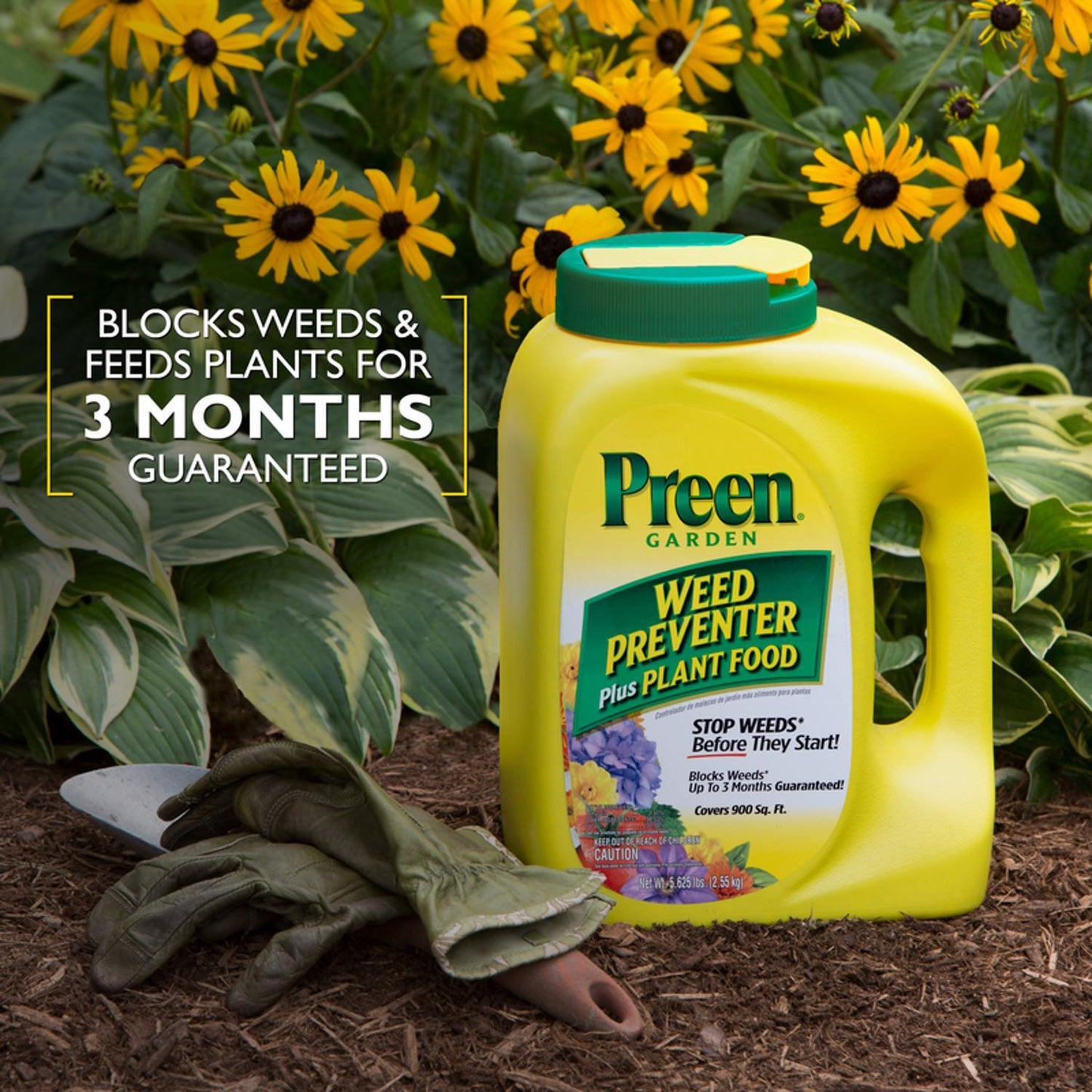  Preen Granules Weed Preventer & Fertilizer 5.625 Lb