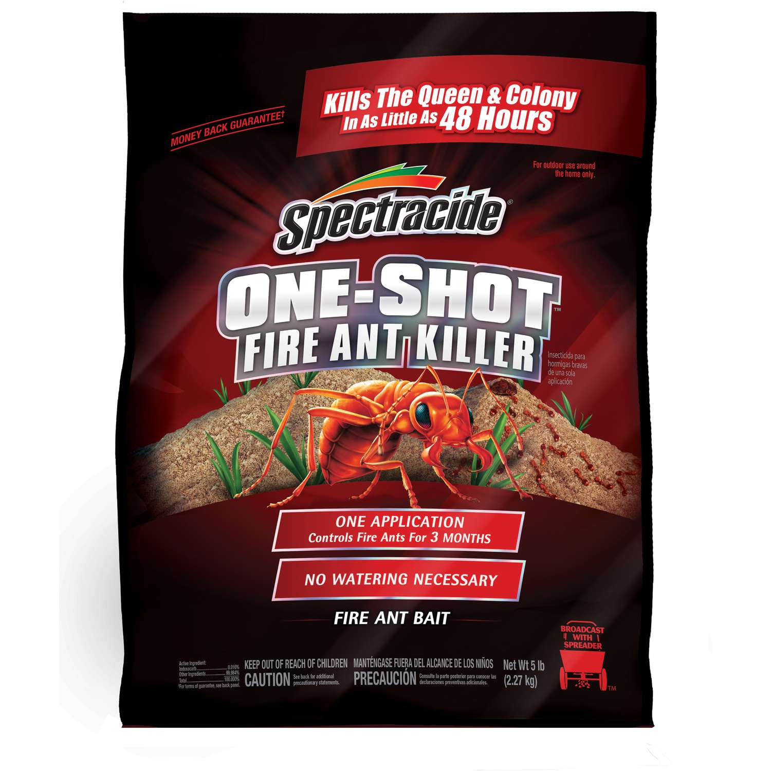  Spectracide One-Shot Fire Ant Killer Solid 5 Lb