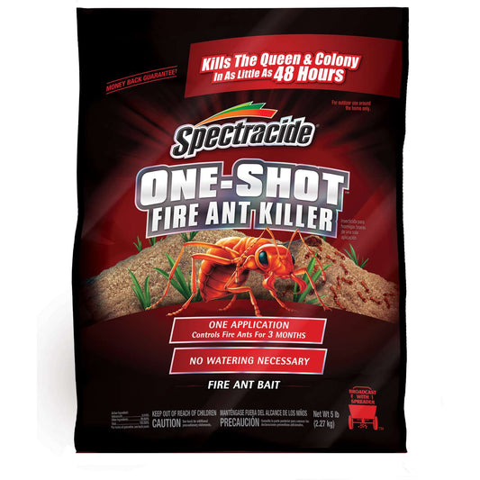  Spectracide One-Shot Fire Ant Killer Solid 5 Lb