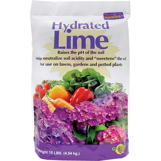  Bonide Hydrated Lime 10 Lb