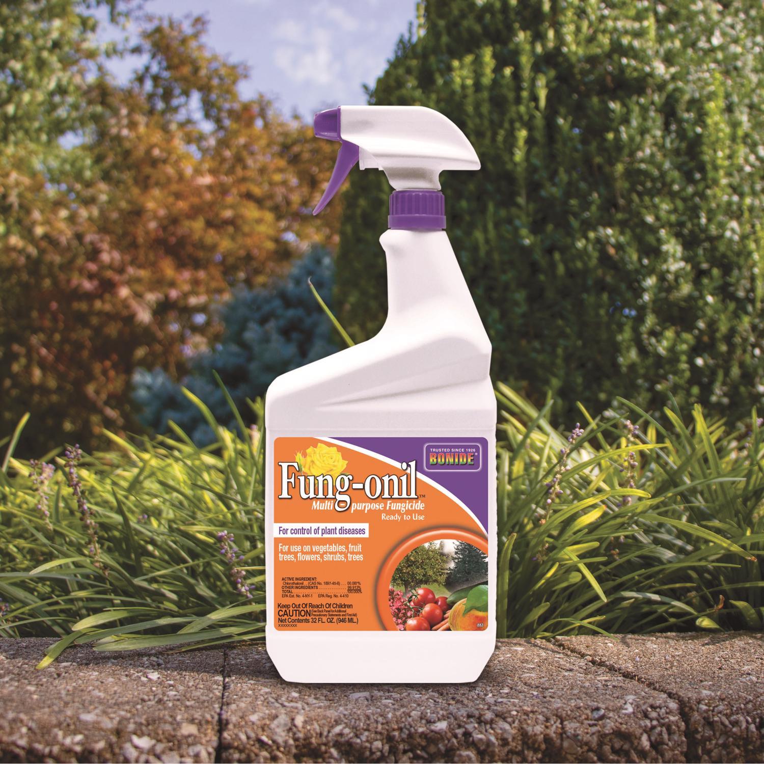  Bonide Fung-Onil Liquid Fungicide 32 Oz