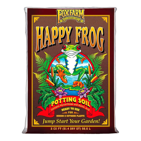  FoxFarm Happy Frog Flower And Plant Potting Soil 2 Cu Ft