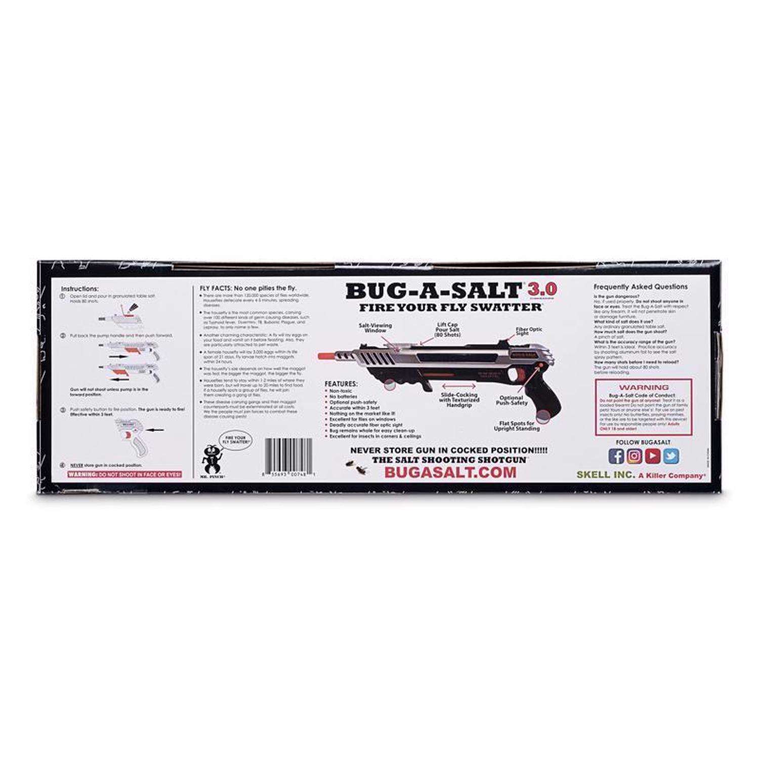  Bug-A-Salt Insect Repellent Device For Mosquitoes/Other Flying Insects
