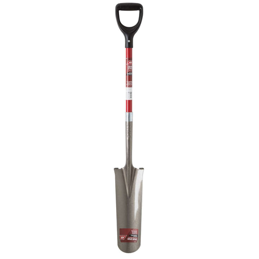  Ace 45.75 In. Steel Round Drain Spade Fiberglass Handle