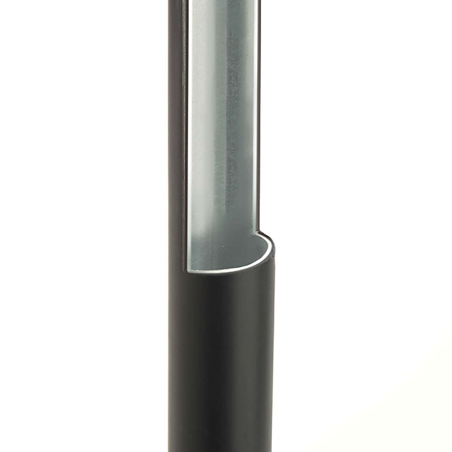  Suncast 69.75 In. 11 Tine Poly Leaf Rake Steel Handle