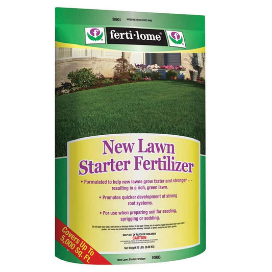  Ferti-lome Lawn Starter Lawn Fertilizer For All Grasses 5000 Sq Ft