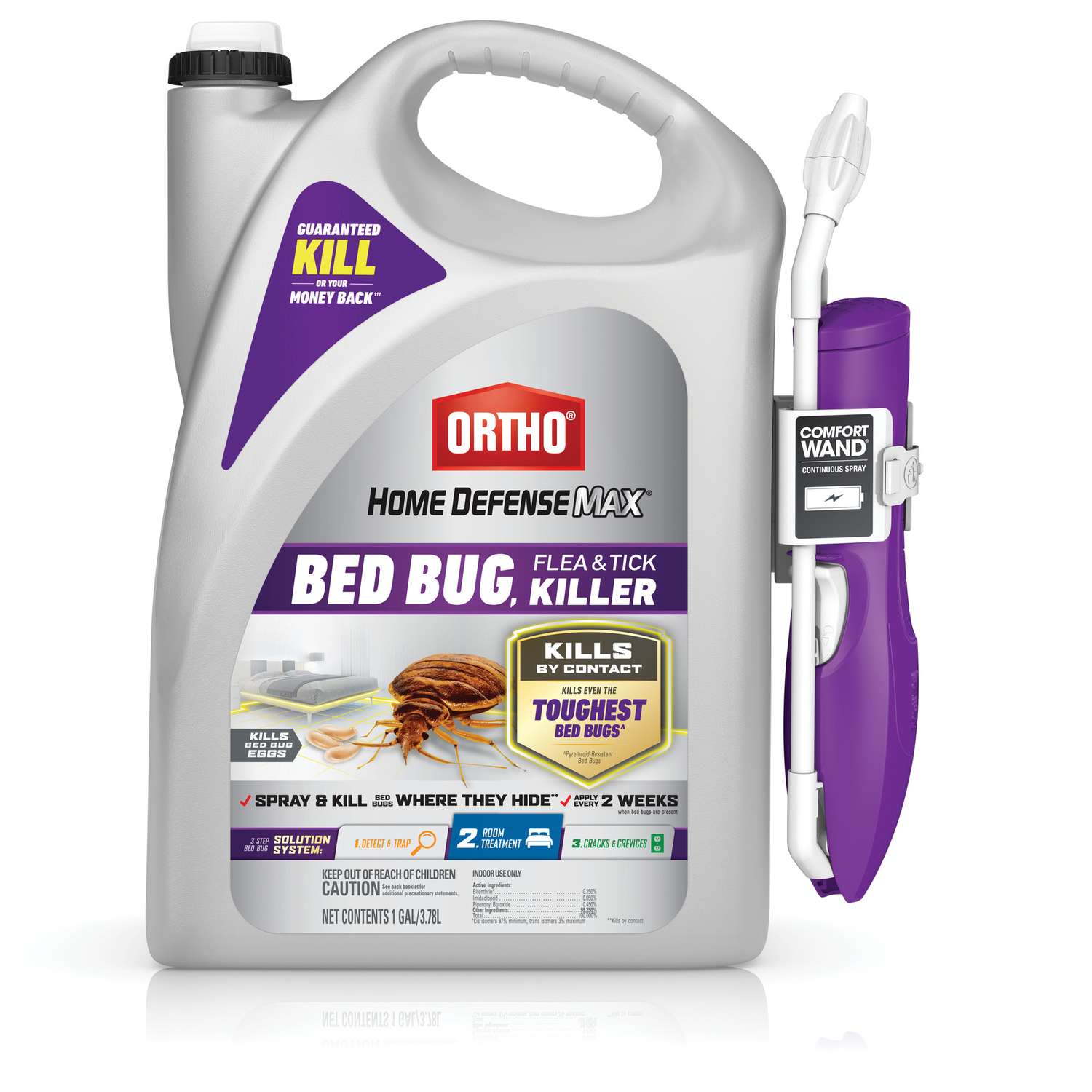  Ortho Home Defense Max Bed Bug Killer Liquid 1 Gal