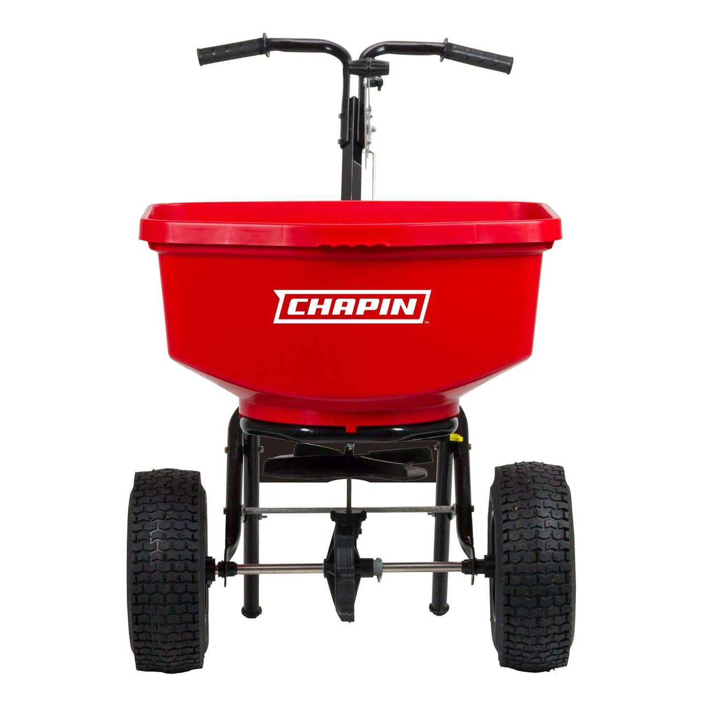  Chapin 72 In. W Broadcast Push Lawn Spreader For Fertilizer 100 Lb