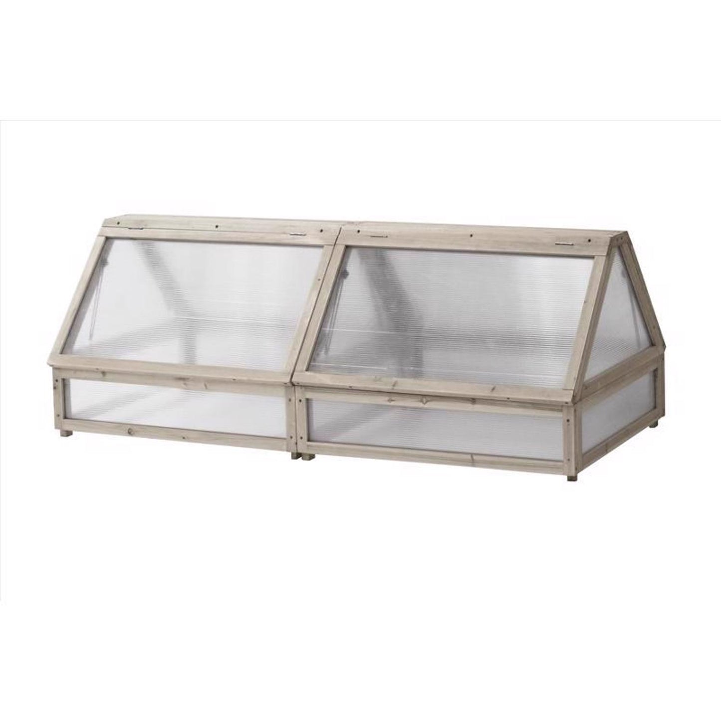  VegTrug Cold Frame Gray 71 In. W X 30 In. D X 26 In. H Greenhouse