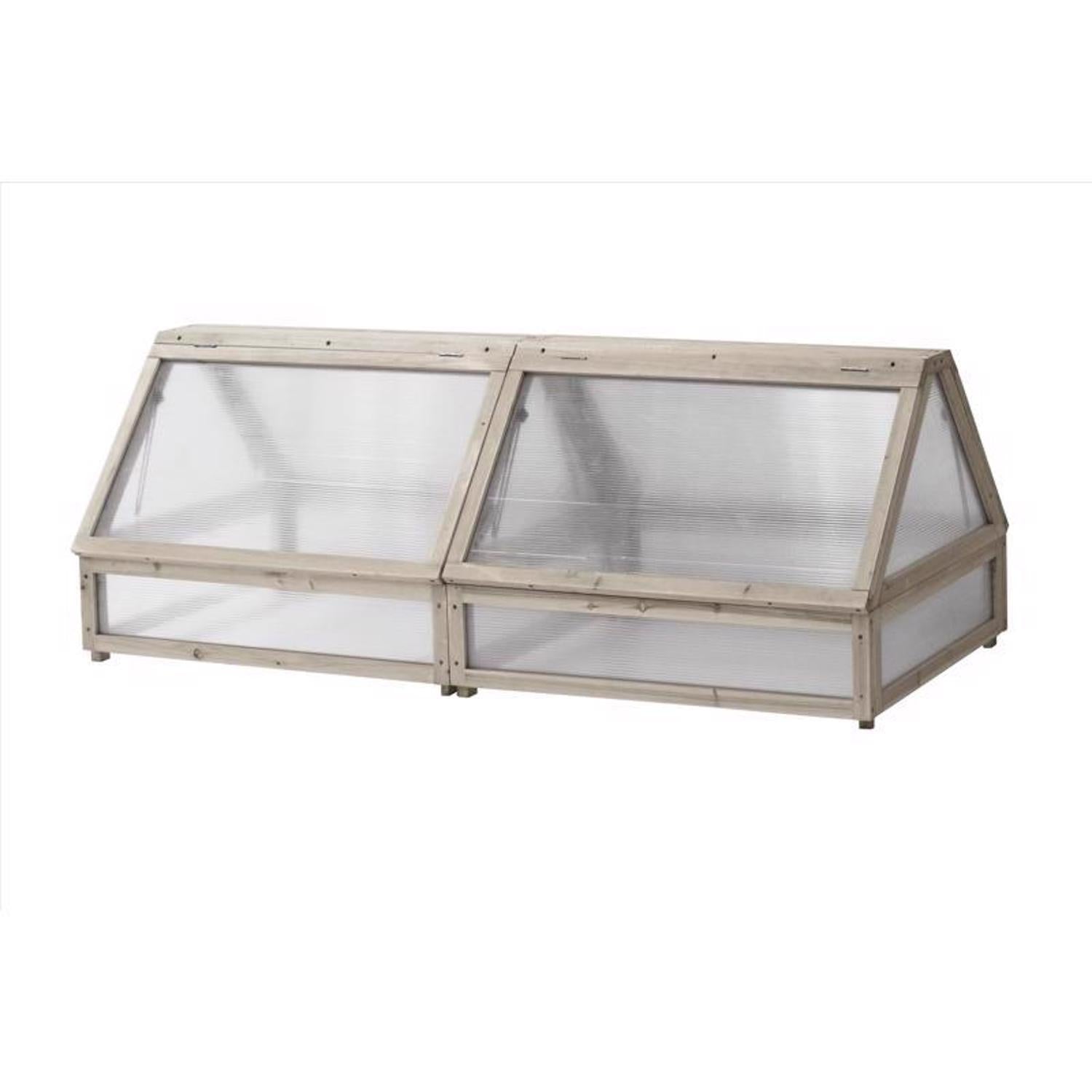  VegTrug Cold Frame Gray 71 In. W X 30 In. D X 26 In. H Greenhouse