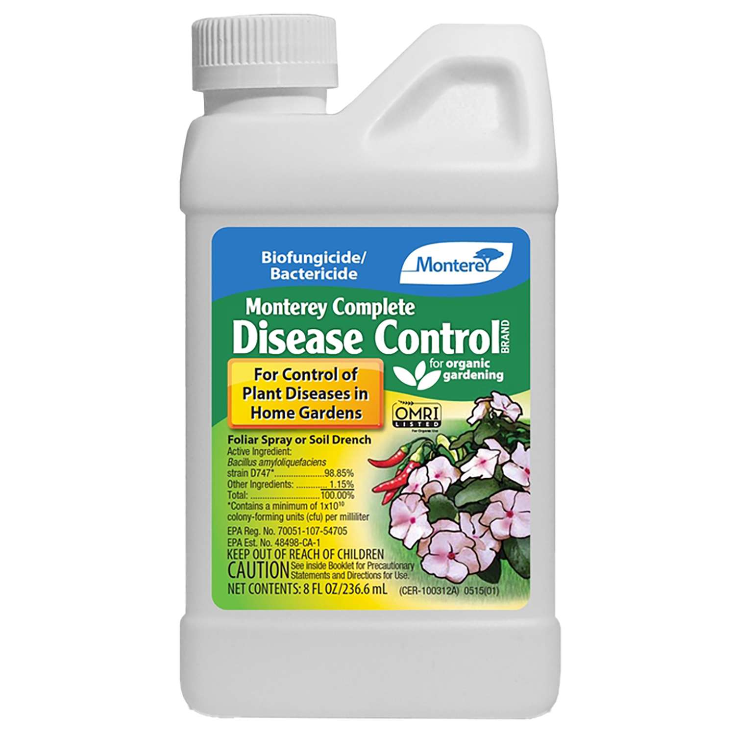  Monterey Complete Organic Concentrated Liquid Disease Control 8 Oz