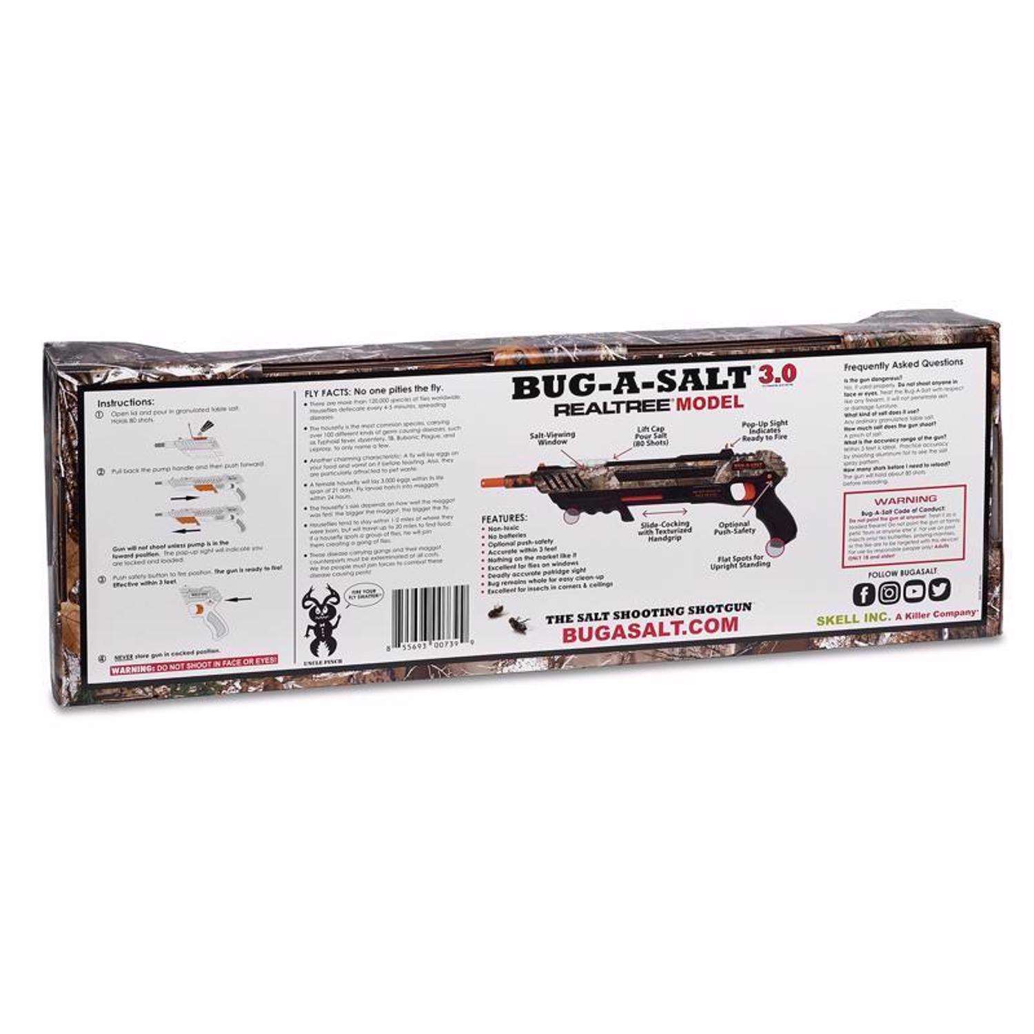  Bug-A-Salt Realtree Camo 3.0 Insect Repellent Device For Flies