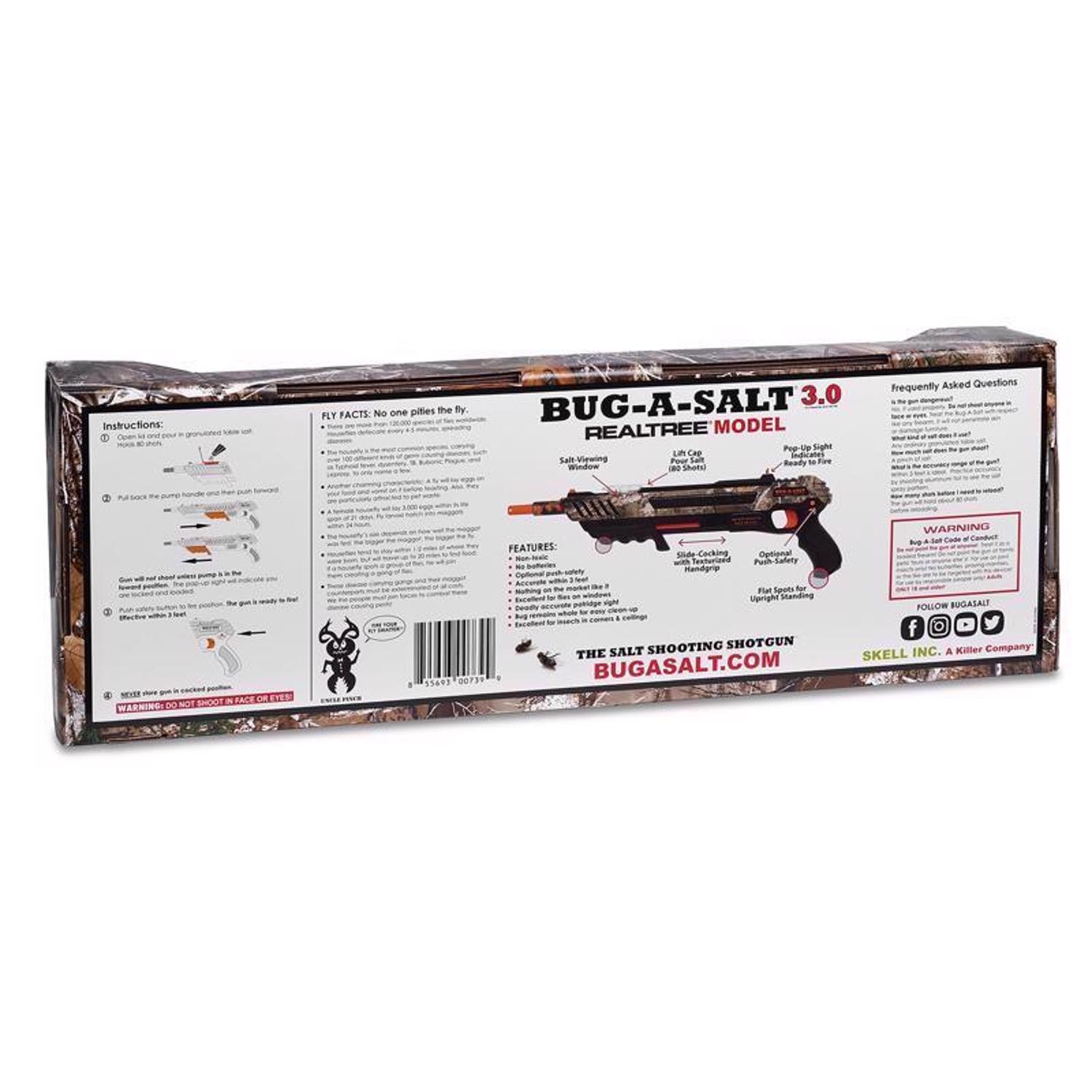  Bug-A-Salt Realtree Camo 3.0 Insect Repellent Device For Flies