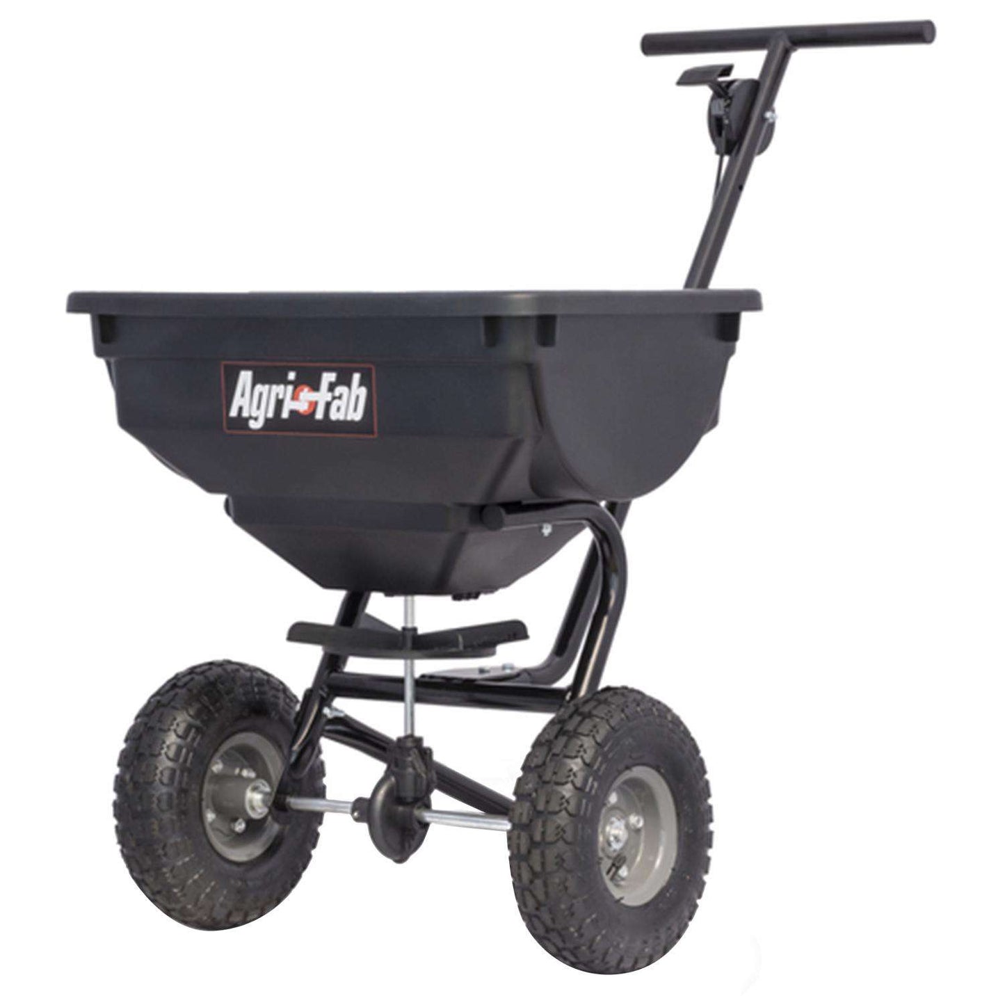  Agri-Fab 10 Ft. W Push Spreader For Fertilizer/Grass Seed/Ice Melt 85 Lb
