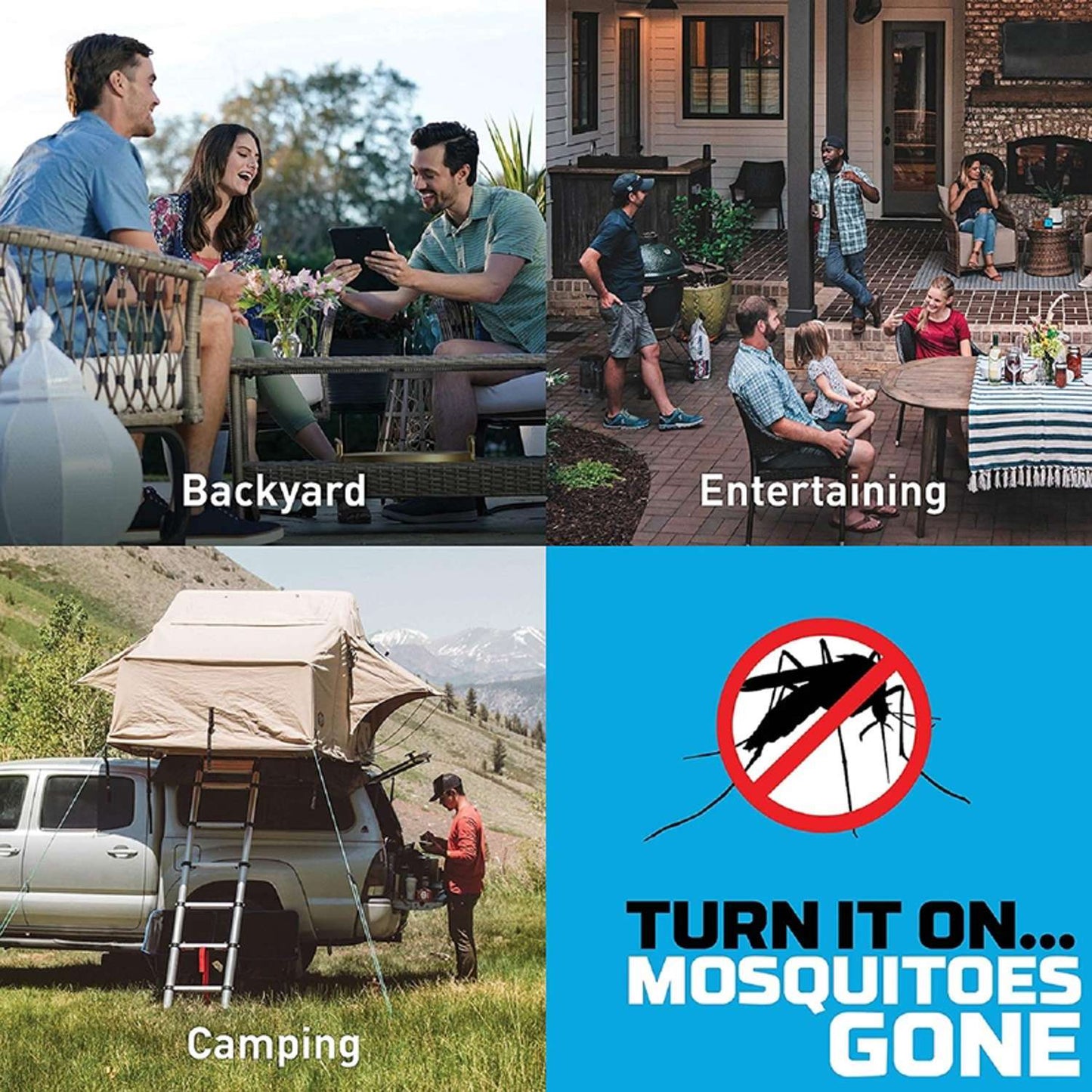  Thermacell Rechargeable Insect Repellent Device For Mosquitoes/Other Flying Insects