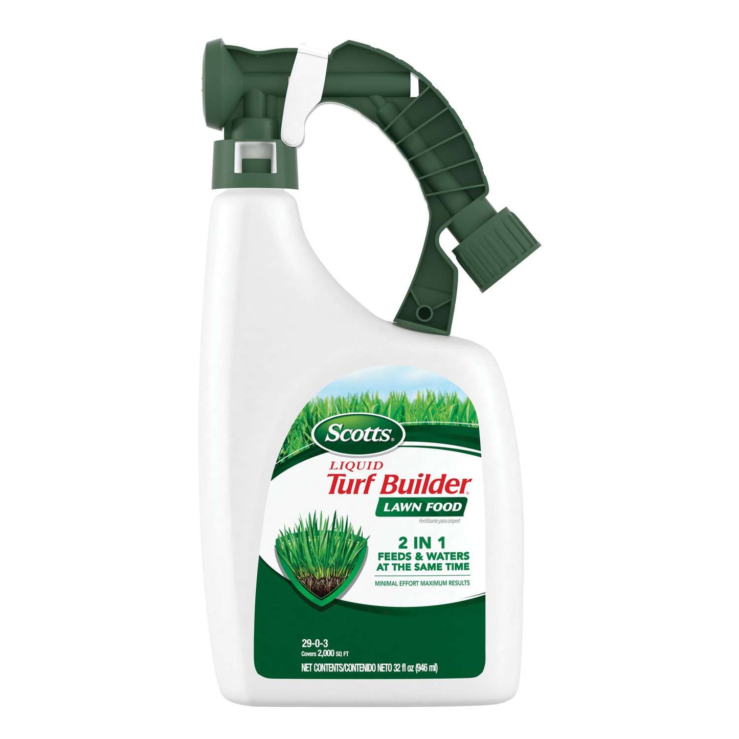  Scotts Turf Builder All-Purpose Lawn Food For All Grasses 2000 Sq Ft