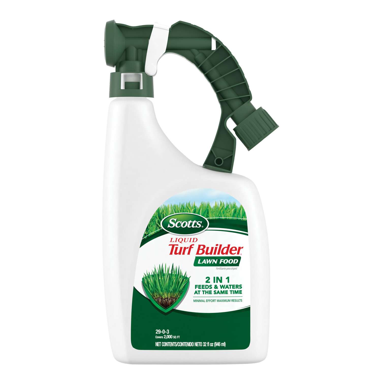  Scotts Turf Builder All-Purpose Lawn Food For All Grasses 2000 Sq Ft