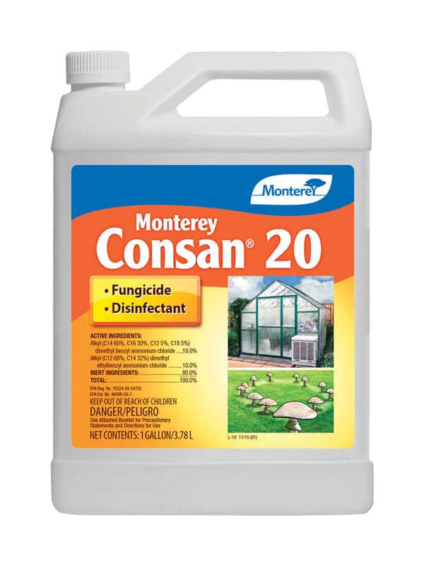  Monterey Consan 20 Concentrated Liquid Disease And Fungicide Control 128 Oz