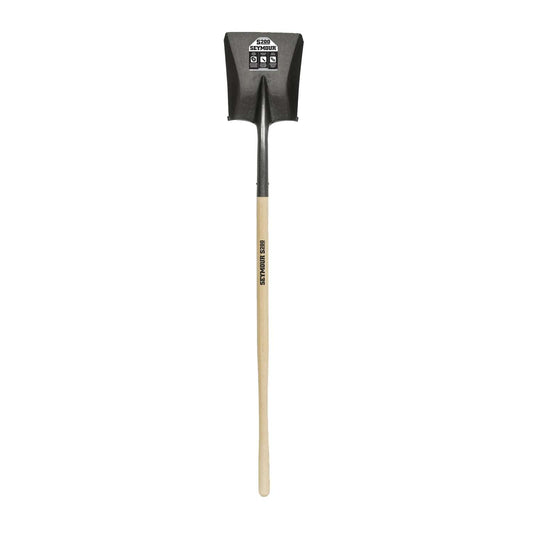  Seymour S200 Steel Square Shovel Wood Handle