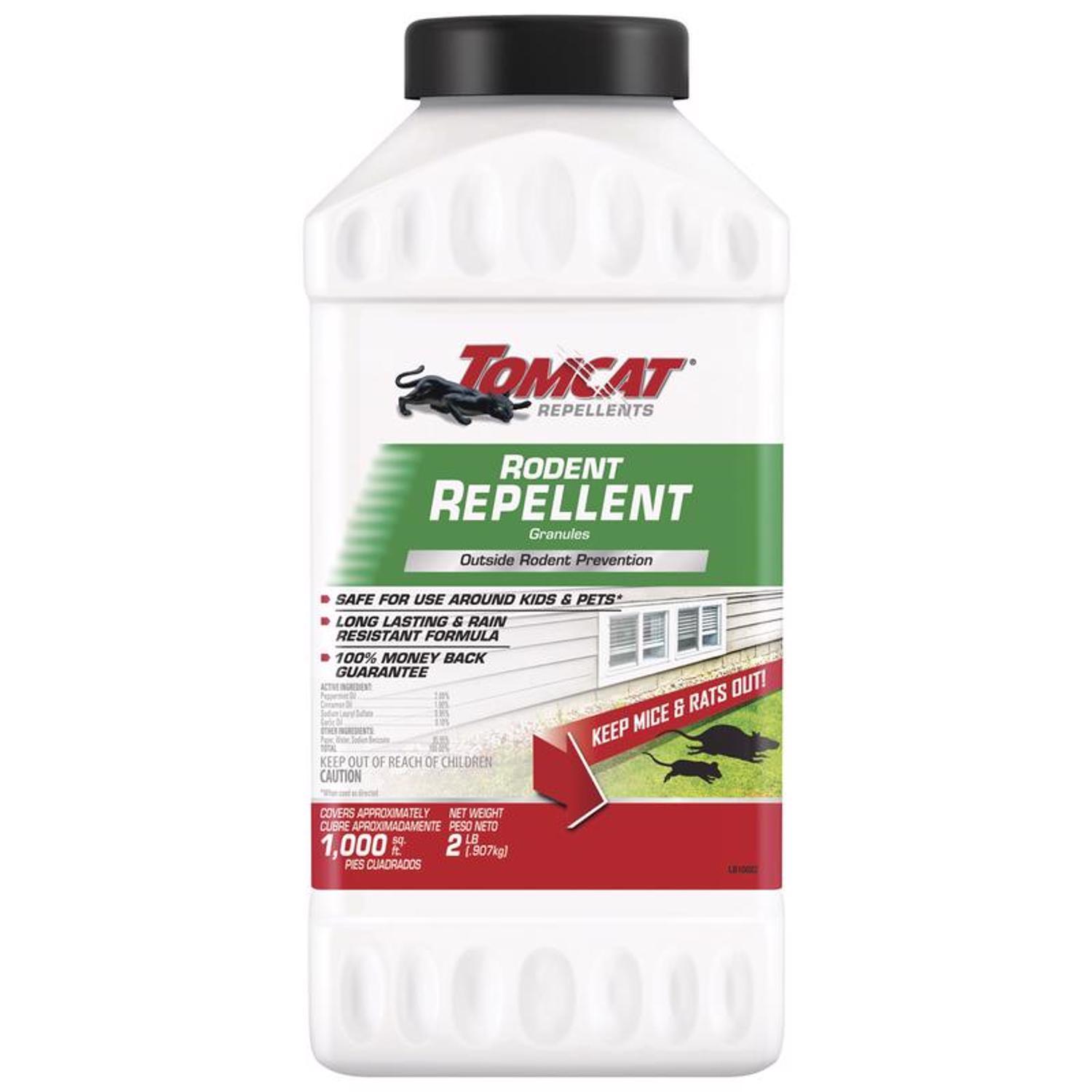  Tomcat Animal Repellent Granules For Mice And Rats 2 Lb
