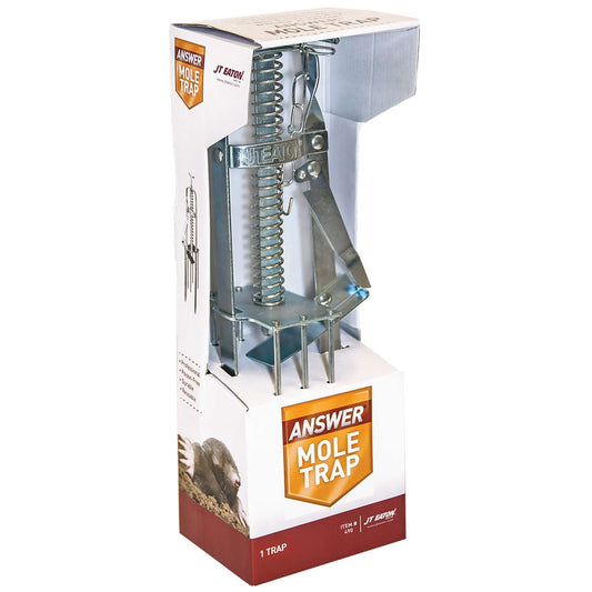  JT Eaton Answer Small Plunger Animal Trap For Moles 1 Pk