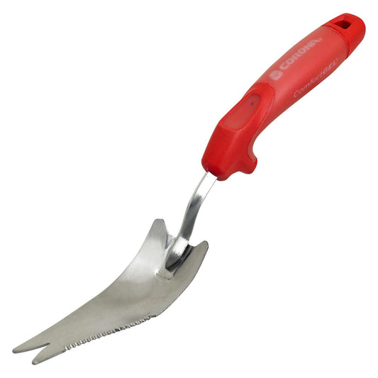  Corona ComfortGEL 13.25 In. Stainless Steel Weeder Polymer Handle