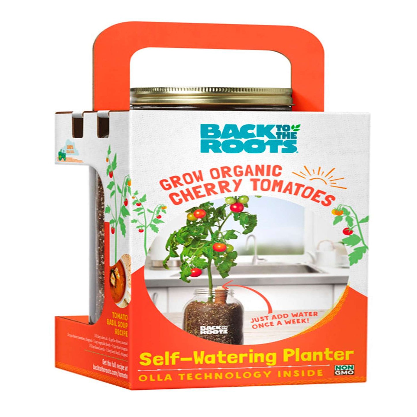  Back To The Roots Cherry Tomato Grow Kit 1 Pk