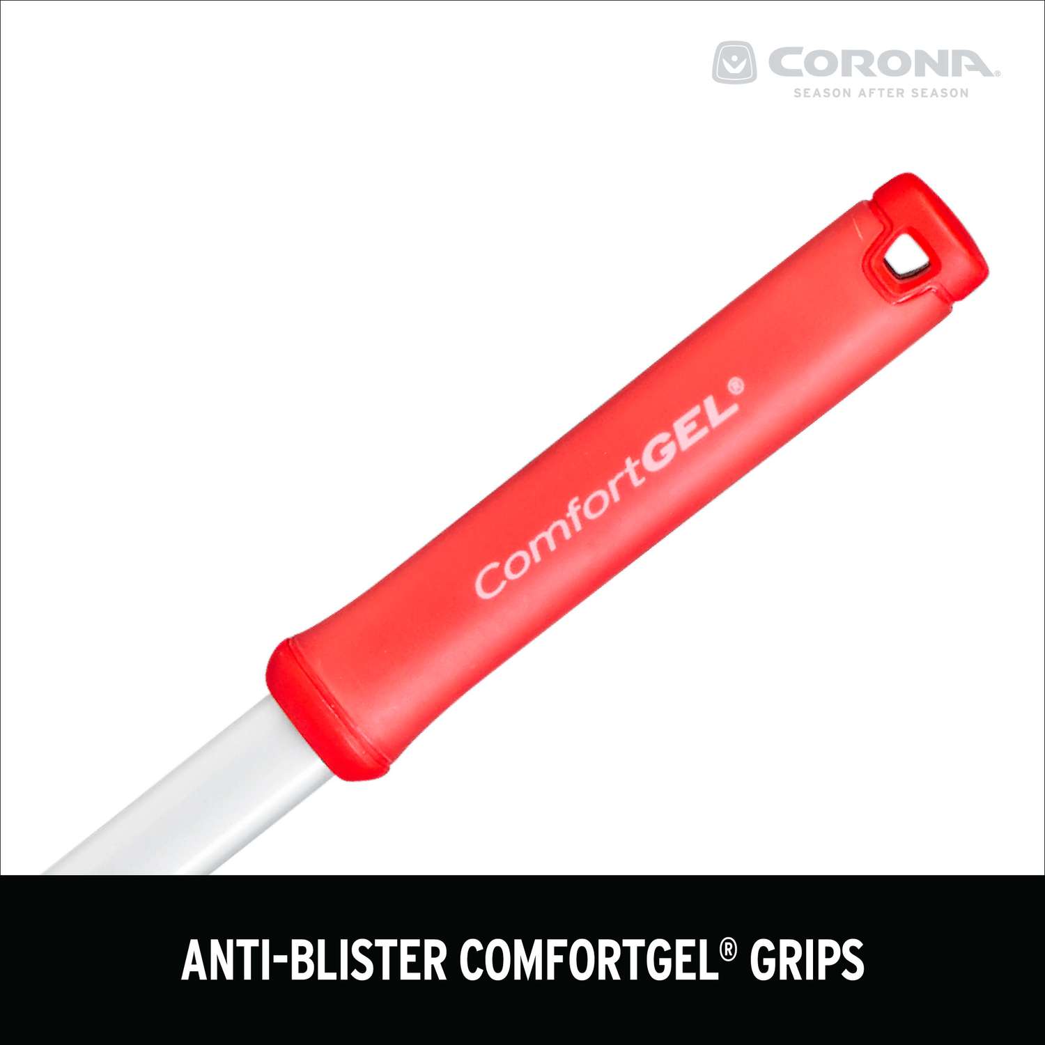  Corona ComfortGEL 40.72 In. Steel Weeder Polymer Handle