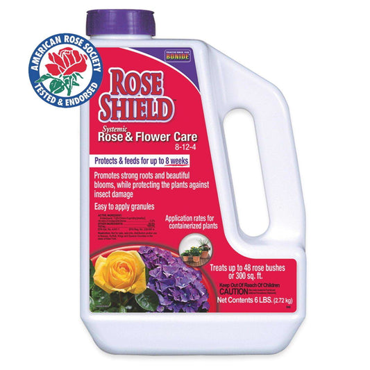  Bonide Rose Shield Systemic Insecticide Granules 6 Lb