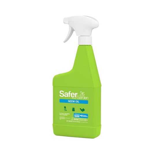  Safer Brand Neem Oil Organic Insect Killer Liquid 24 Oz