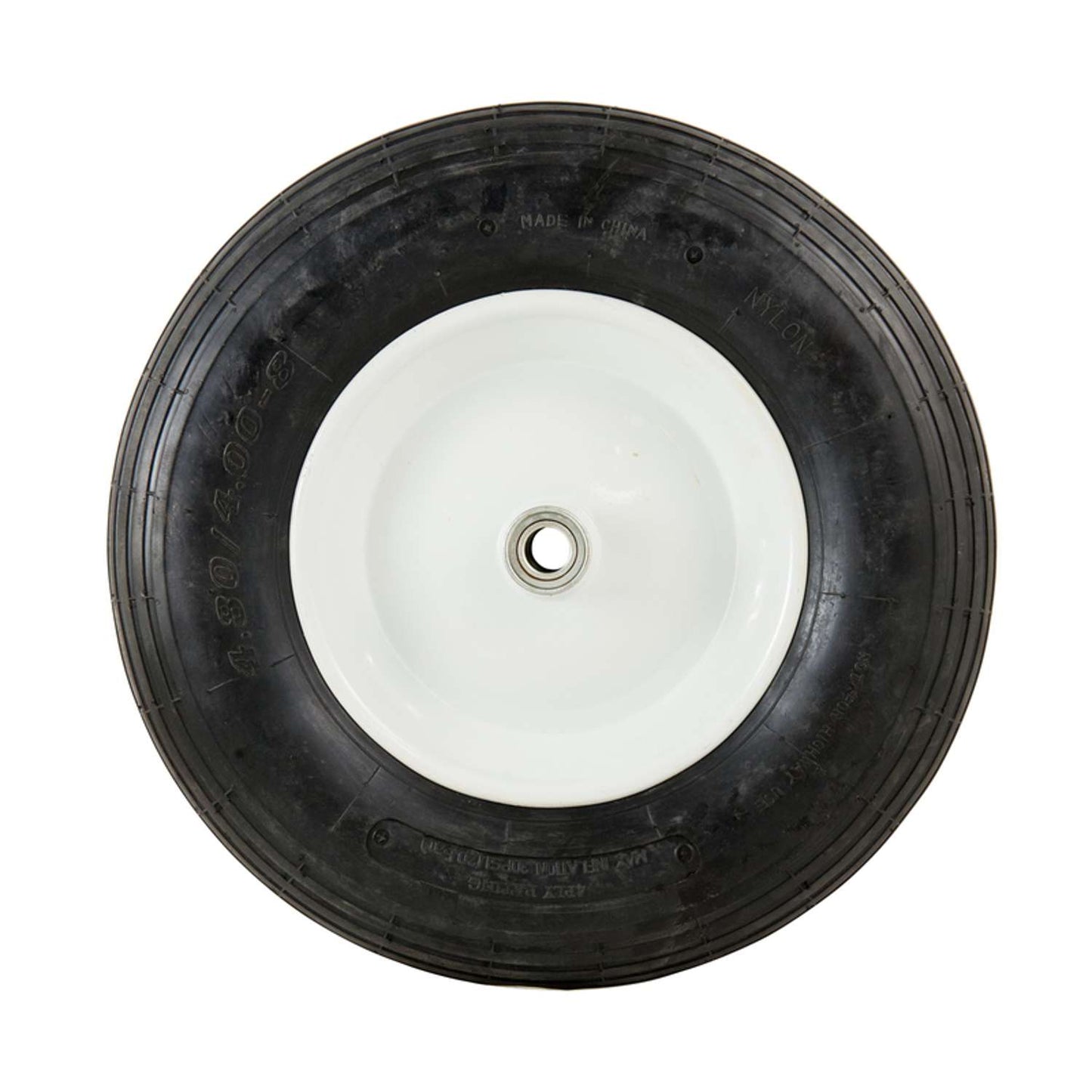  Marathon 8 In. D X 15.5 In. D 400 Lb. Cap. Centered Wheelbarrow Tire Rubber 1 Pk