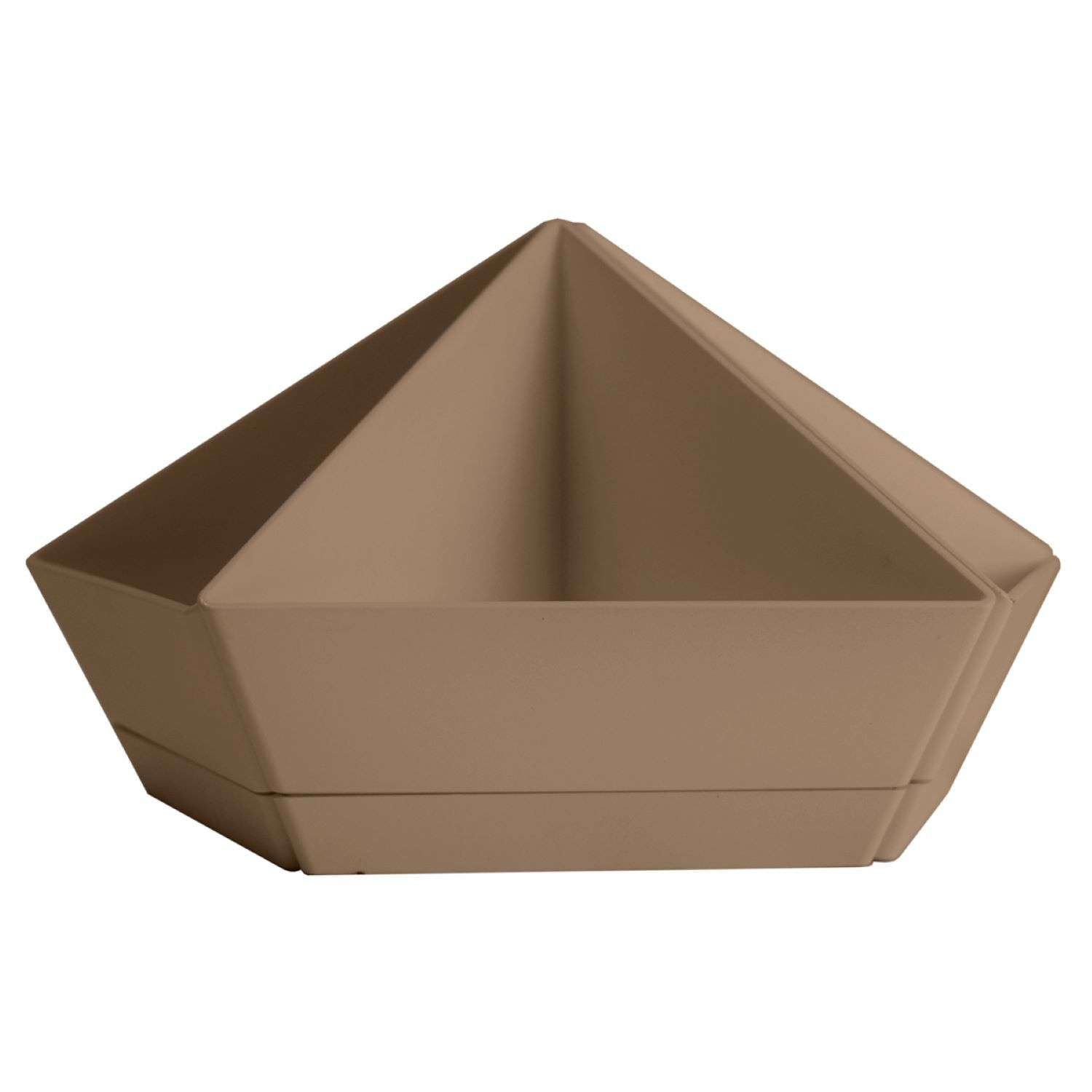  HC Companies 3.55 In. H X 5.08 In. W X 5.08 In. D X 8 In. D Polyresin Kaleidoscope Planter Artisan T