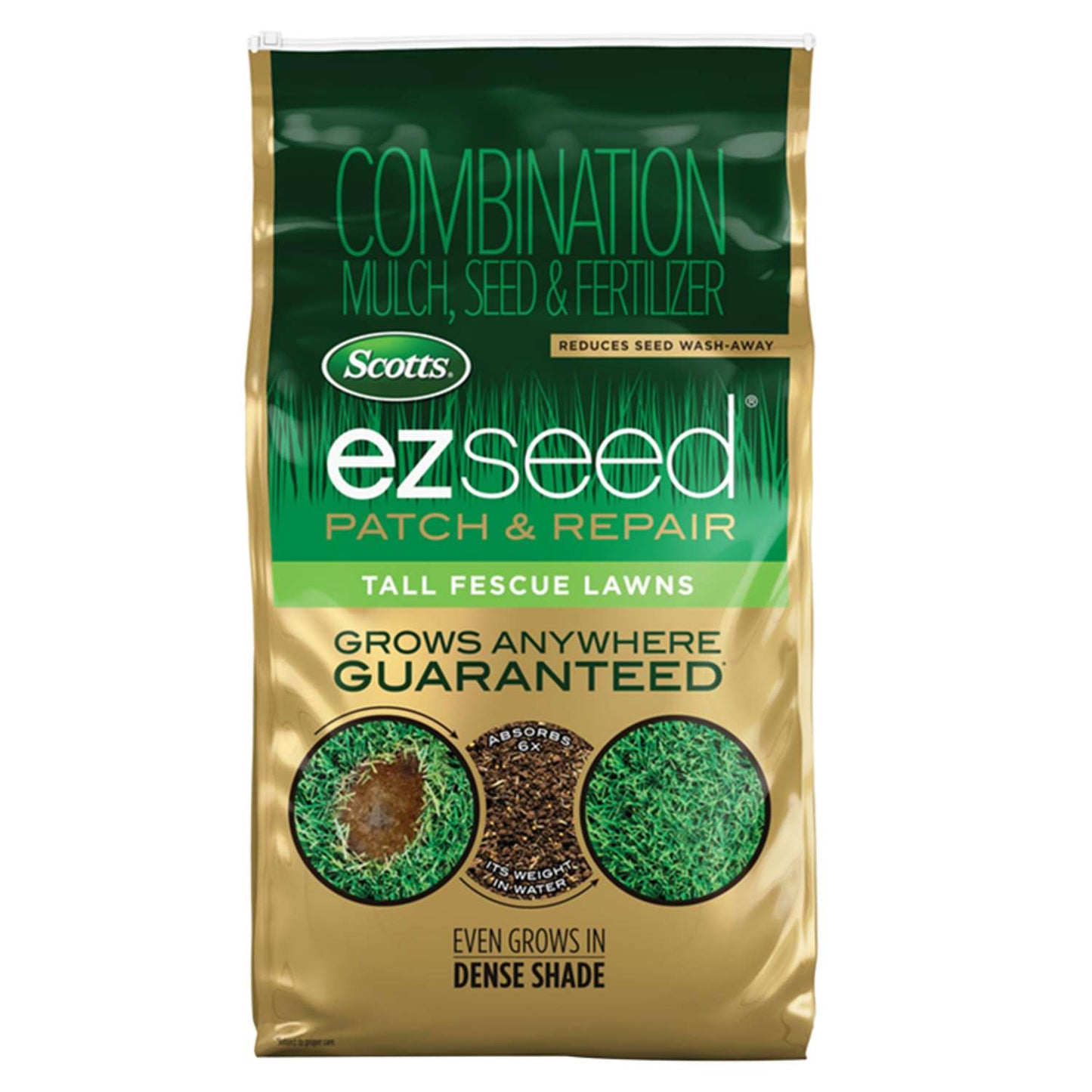  Scotts EZ Seed Tall Fescue Grass Sun Or Shade Seed/Fertilizer/Mulch Repair Kit 10 Lb